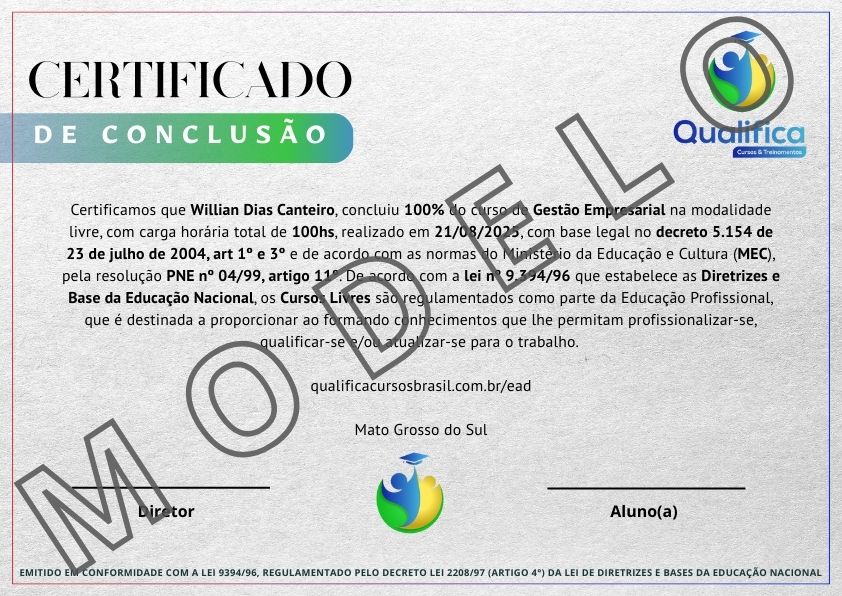 Imagem do Certificado